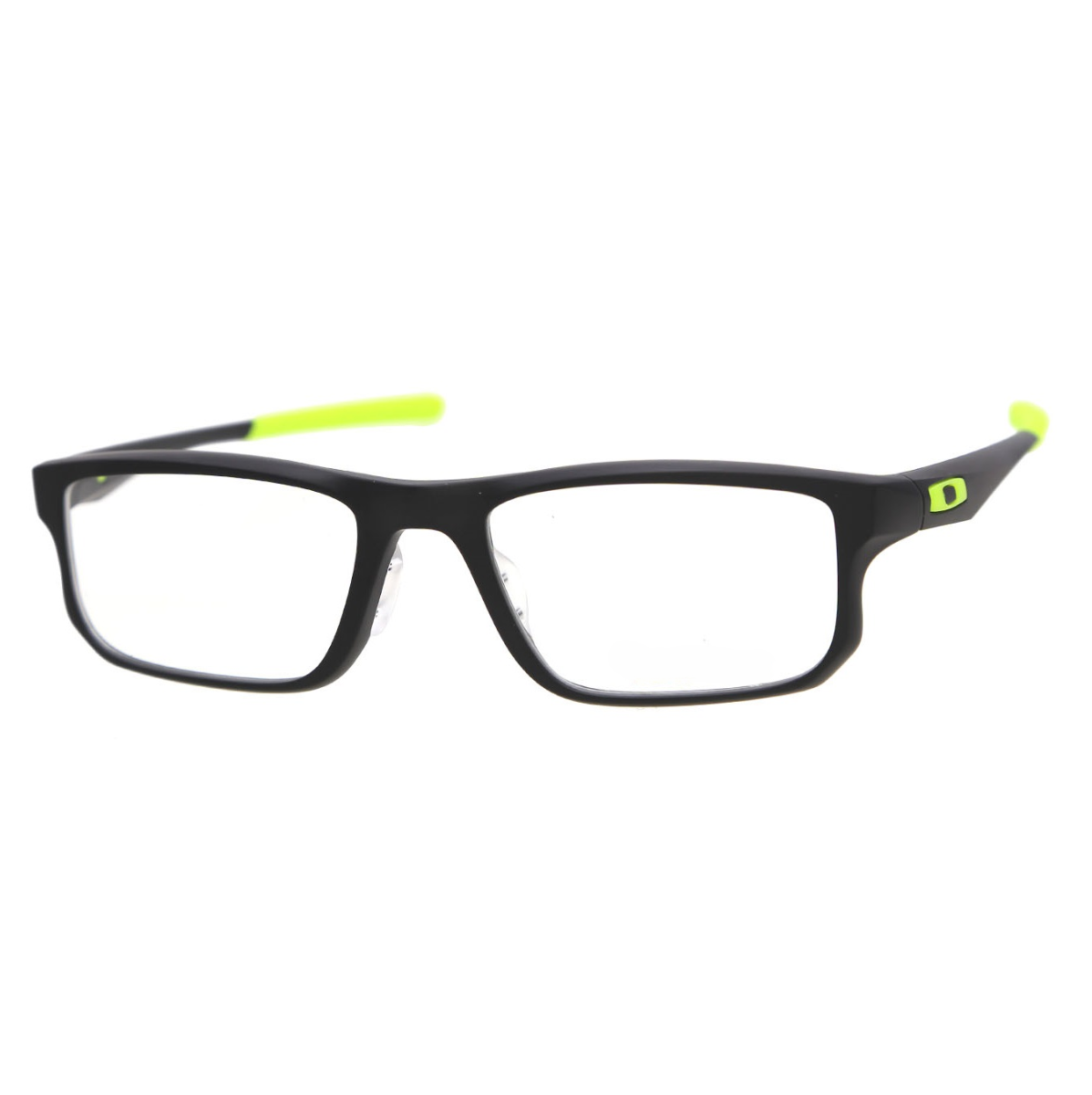 "Shop Online Oakley 8049 Black Eyeglasses Frame For Men's At Optorium"