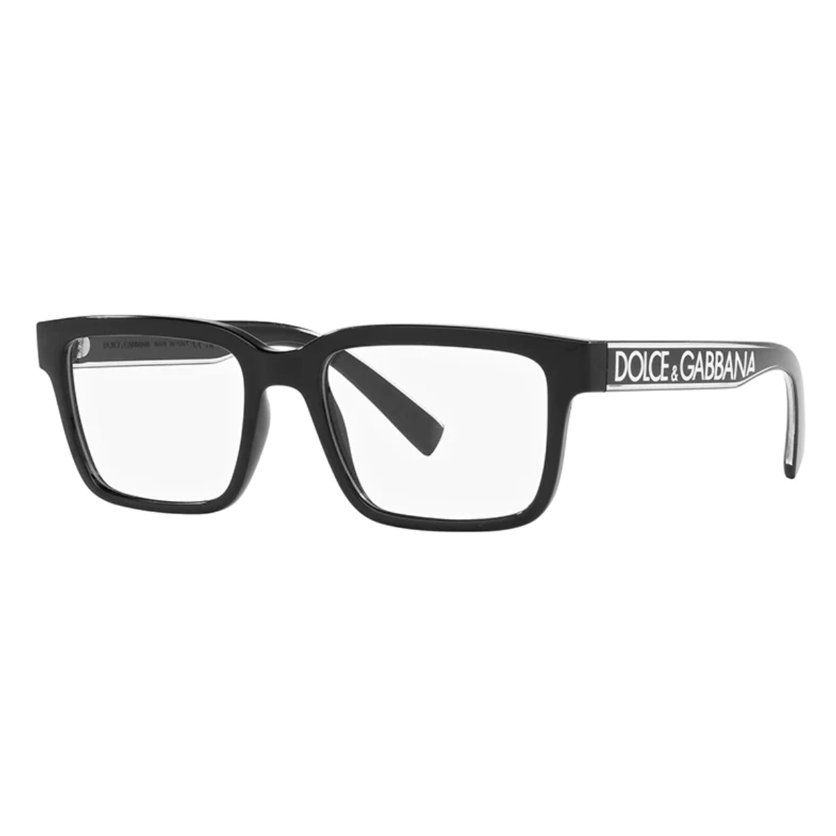 "Shop Online Dolce & Gabbana 5102 501 Black Eyesight Frame For Men And Women At Optorium"