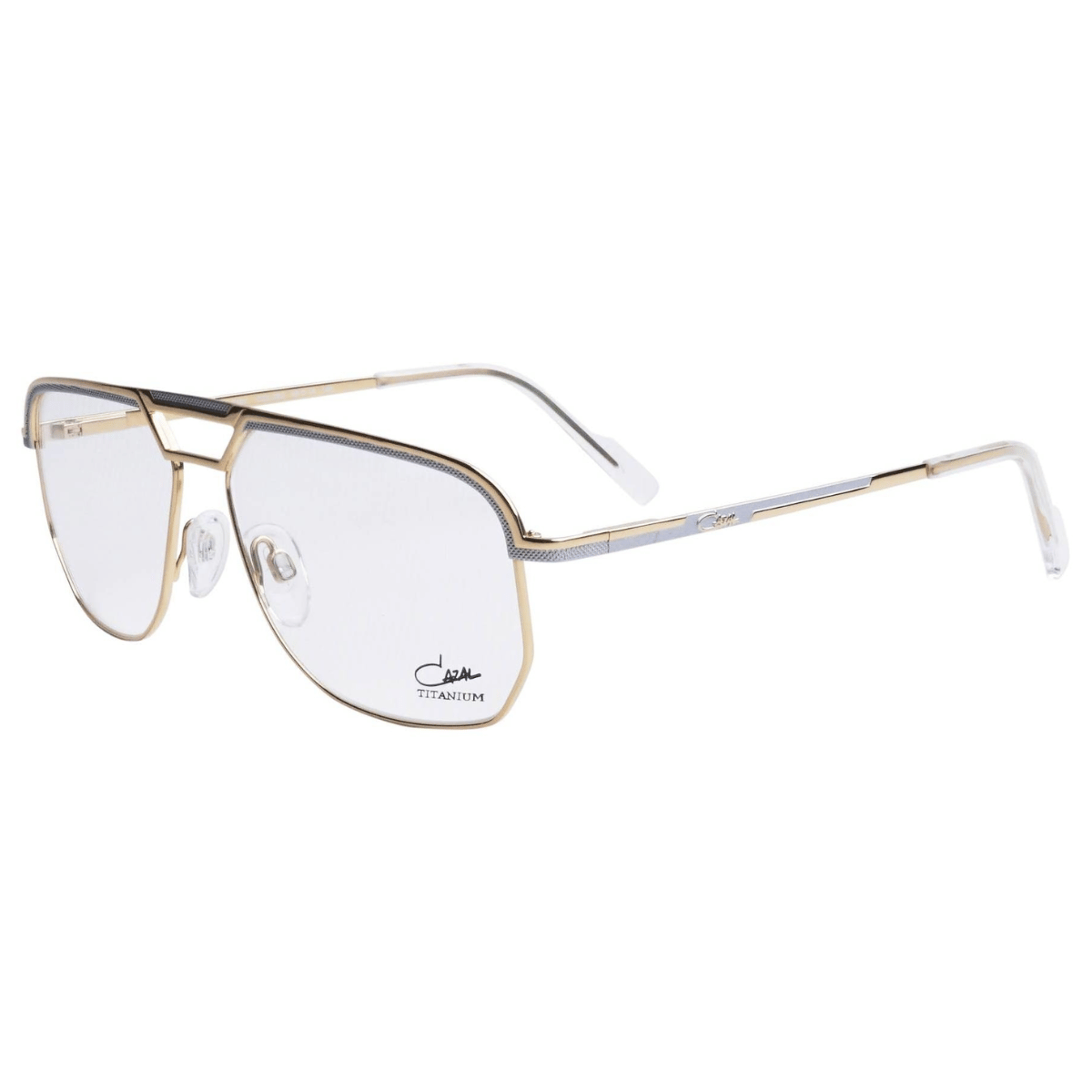 "Buy Online Cazal 7101 002 Square Glasses Frame For Men's At Optorium"