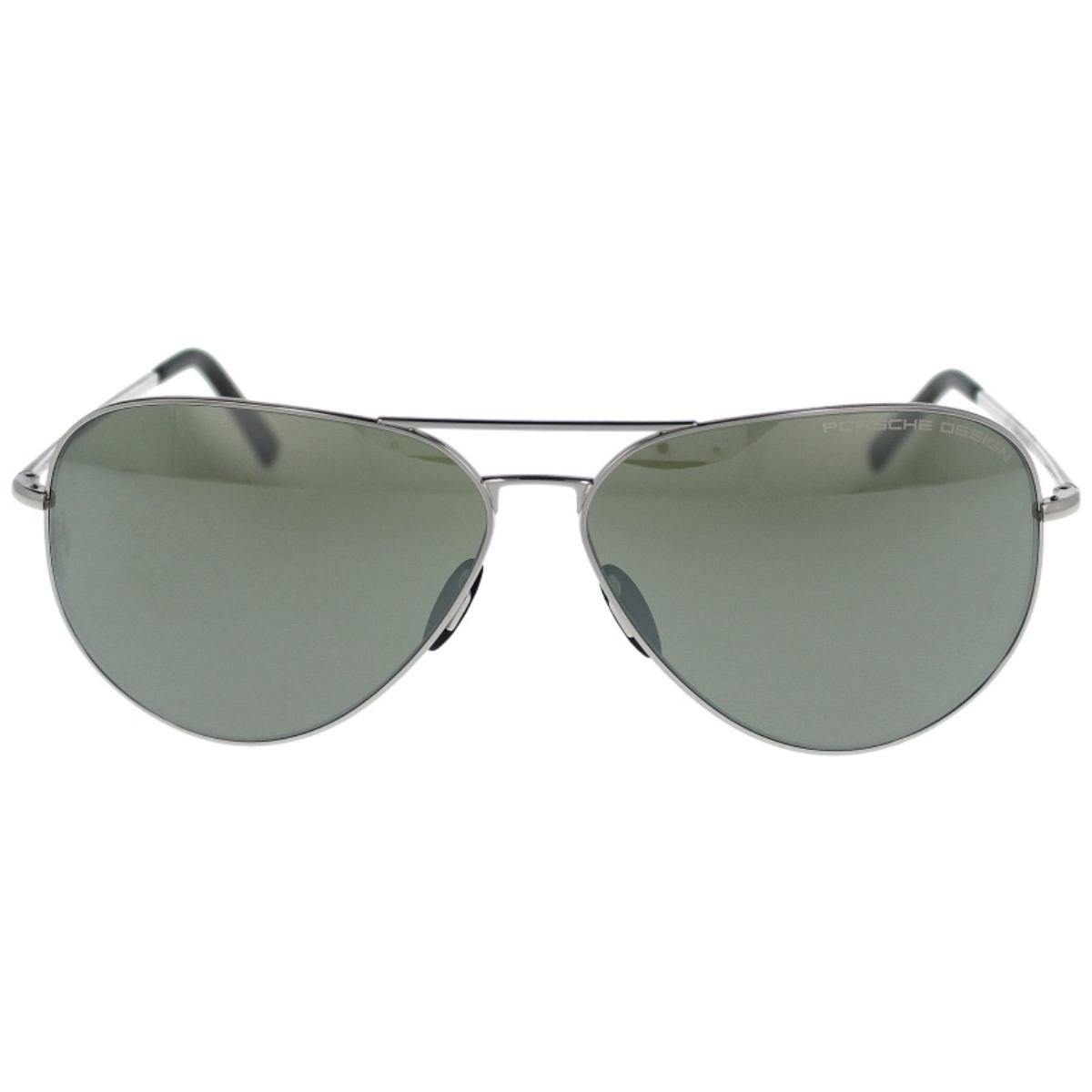 "Porsche Design P8508 Aviator Sunglasses with Mirror Grey Lens - Stylish shades for men and women. Shop now at Optorium for top eyewear brands."