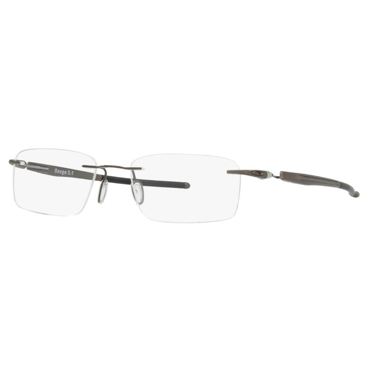"Optorium buy online lightweight Oakley 5126 rectangle rimless frame for men"