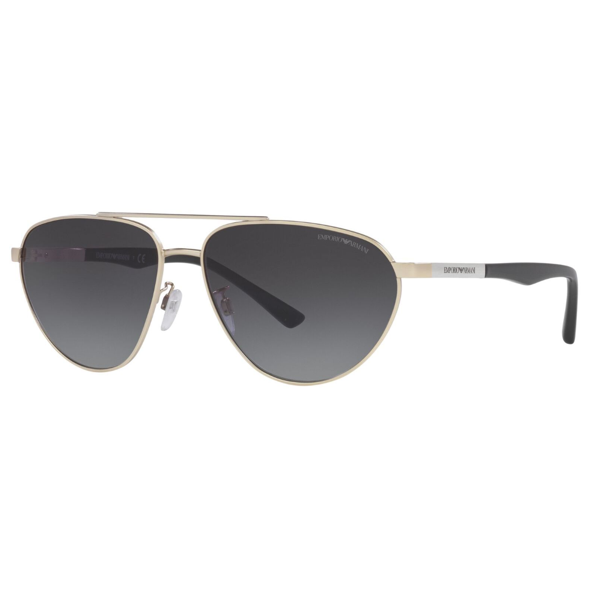 "Shop online for Emporio Armani 2125 3001/87 men's aviator sunglasses at Optorium, buy trendy shades."