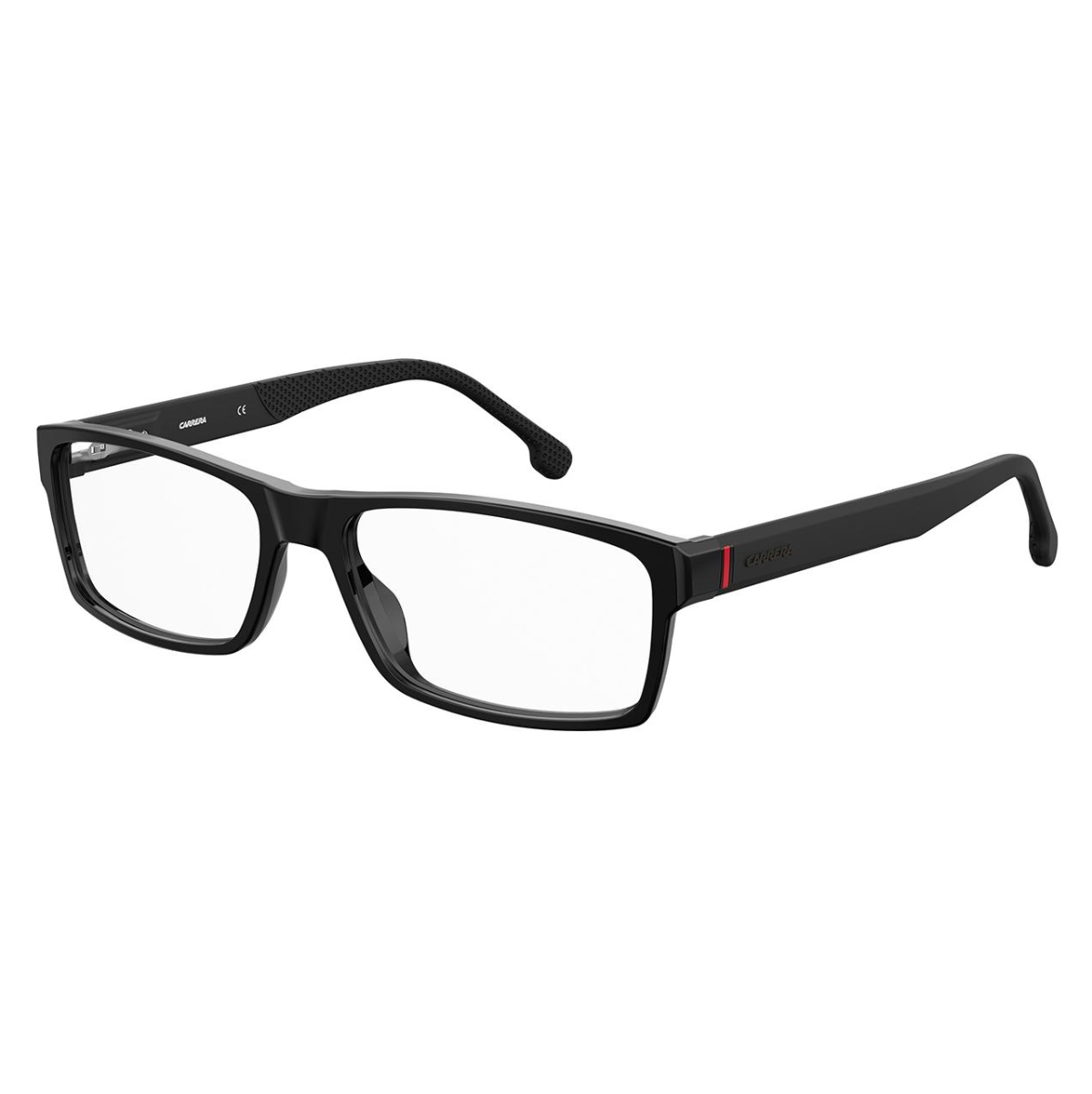 "Shop Online Carrera 8852 807 Black Eyewear Frame For Men's At Optorium"