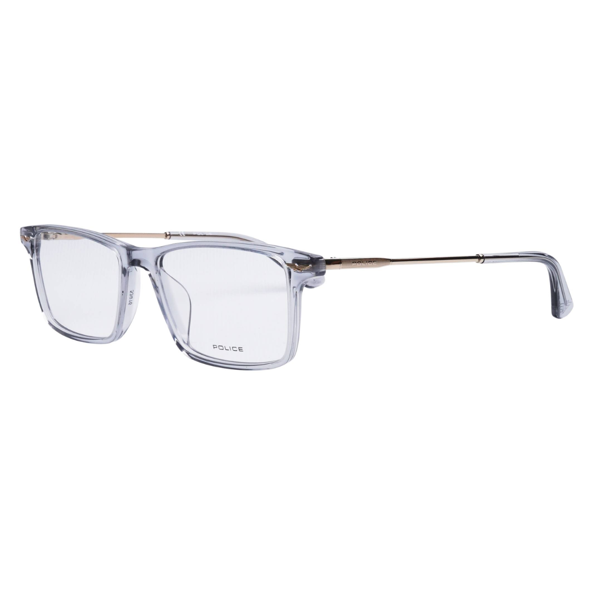 "Shop Online Police VPLD29K Transparent Eyeglasses Frame For Men's At Optorium"