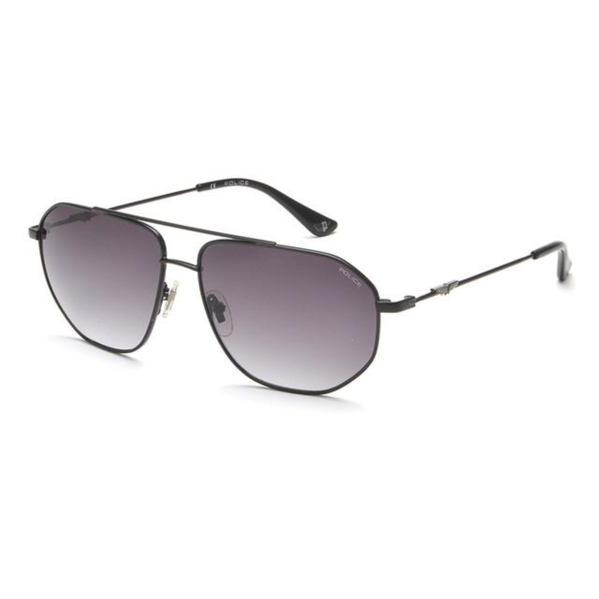 "Optorium offers Police SPLL46K 0530 aviator UV protection sunglasses for men, buy online now."