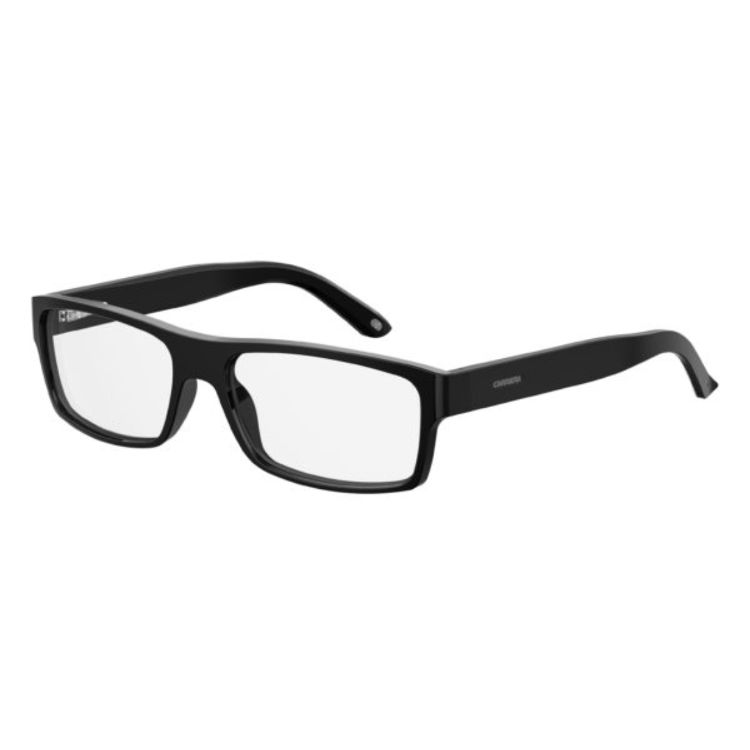 "Shop Online Carrera 6180 807 Black Eyewear Frame For Men's At optorium"