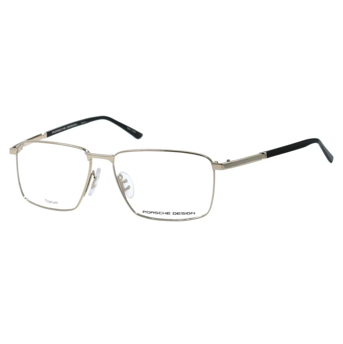 "Stylish Porsche Design P8729 Metal Glasses Frame For Men And Women At Optorium"