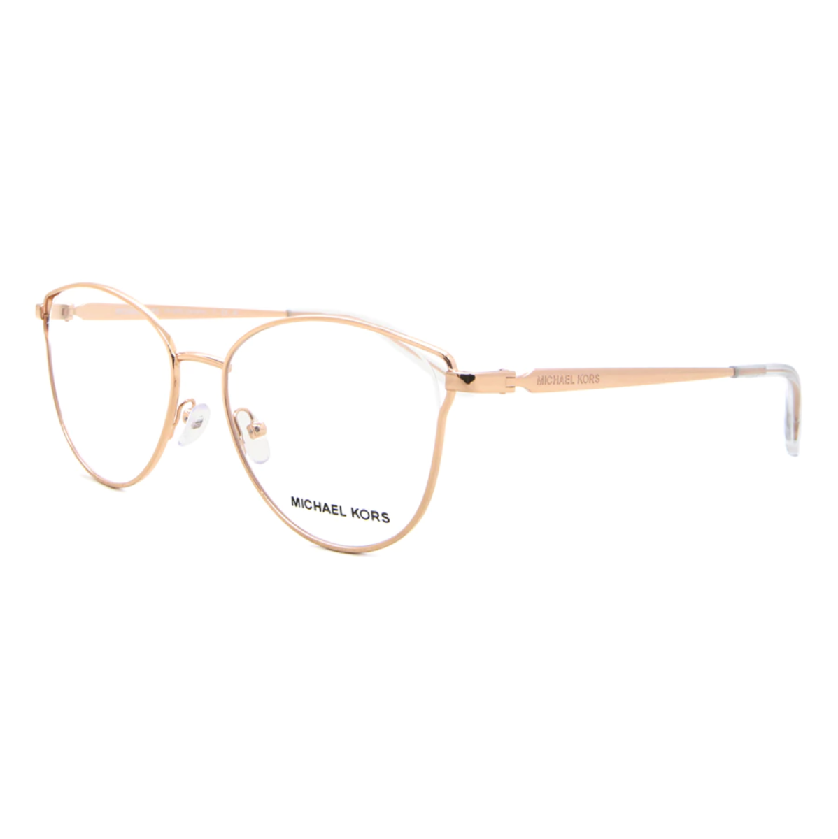 "Shop Online Michael Kors 3060 1108 Rose Gold Eye Glasses Frame For Women's At Optorium"