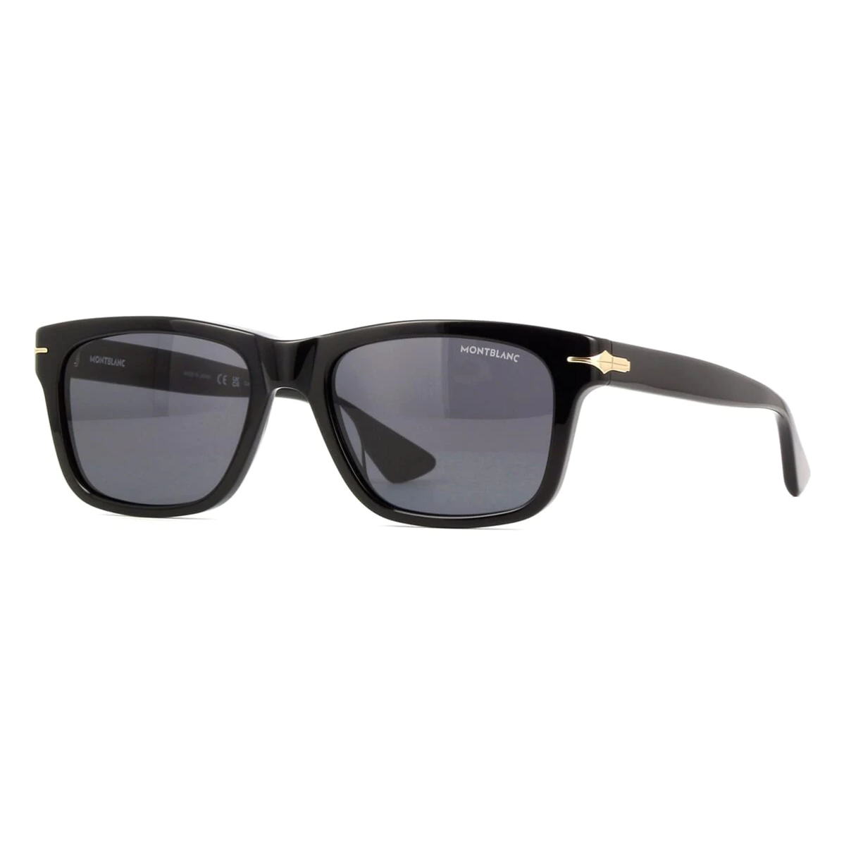 "Mont Blanc 0263 Square Sunglasses: Top branded stylish shades for men. Choose from different colors and lens options."
