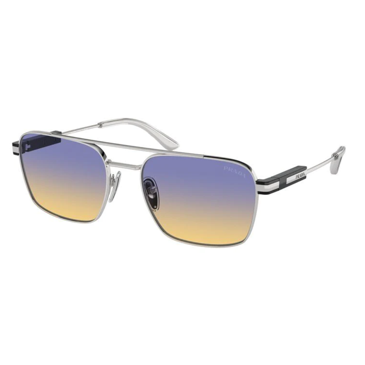 "Discover the versatility of Prada SPR 67ZS 1BCO6Z sunglasses for men at Optorium. With aviator, triangle, and cooling glass options available, these premium Prada shades are a must-have for any fashion-forward individual."