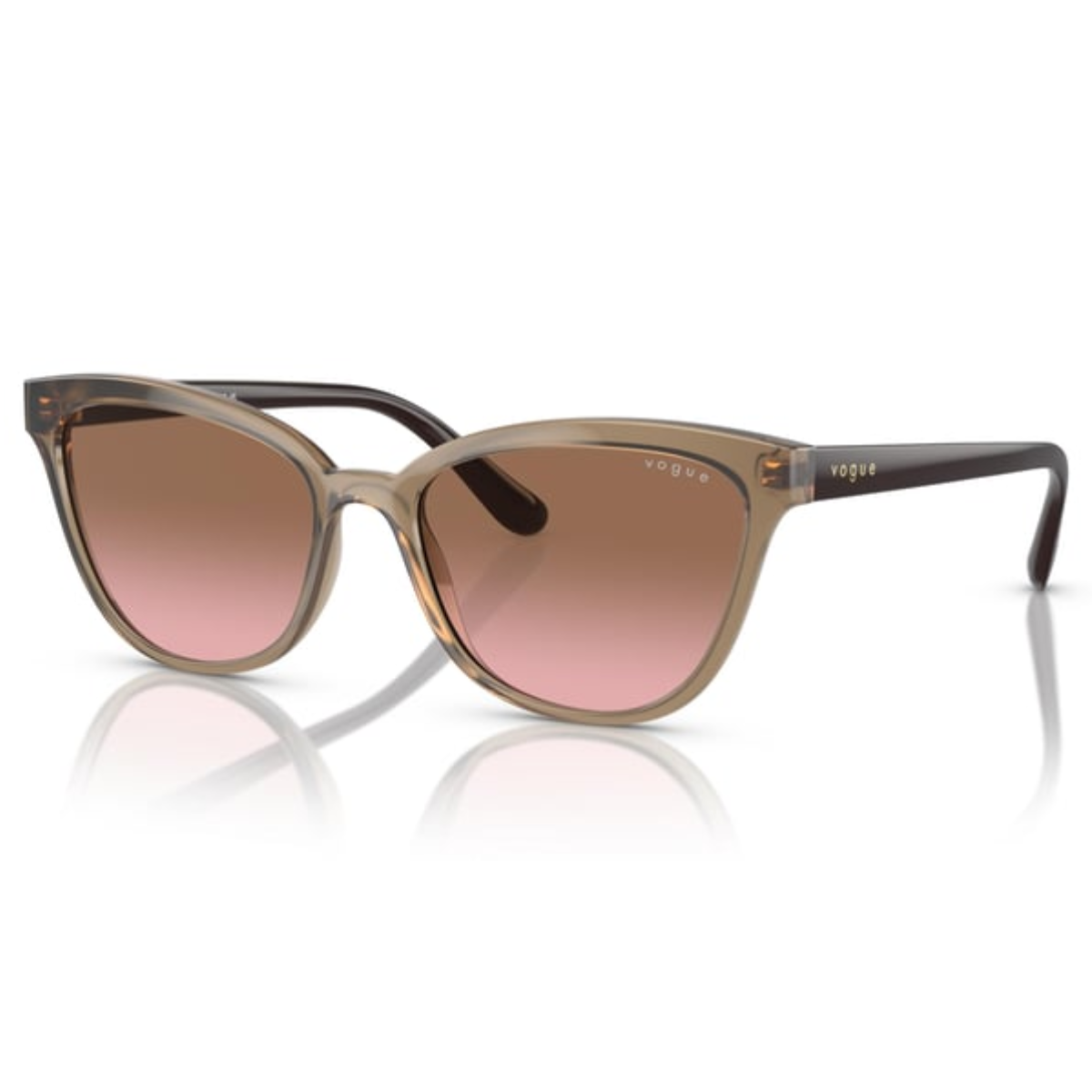 "Stylish Vogue 5496 304014 cat eye sunglasses for women lightweight eyewear at Optorium"