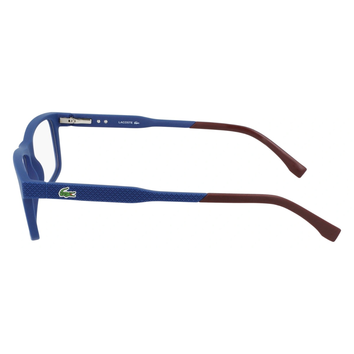 "Lacoste 2876 424 rectangle frame for men and women, buy online at Optorium"