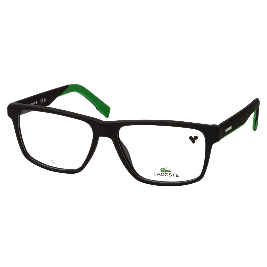 "Shop Online Lacoste 2923 001 Prescription Eyeglasses Frame For Men's At Optorium"