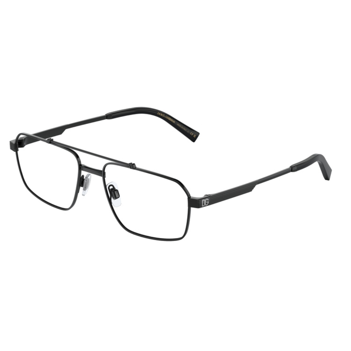 "Shop Stylish Dolce & Gabbana 1345 1106 Metal Eye Glasses Frame For Men And Women At Optorium"
