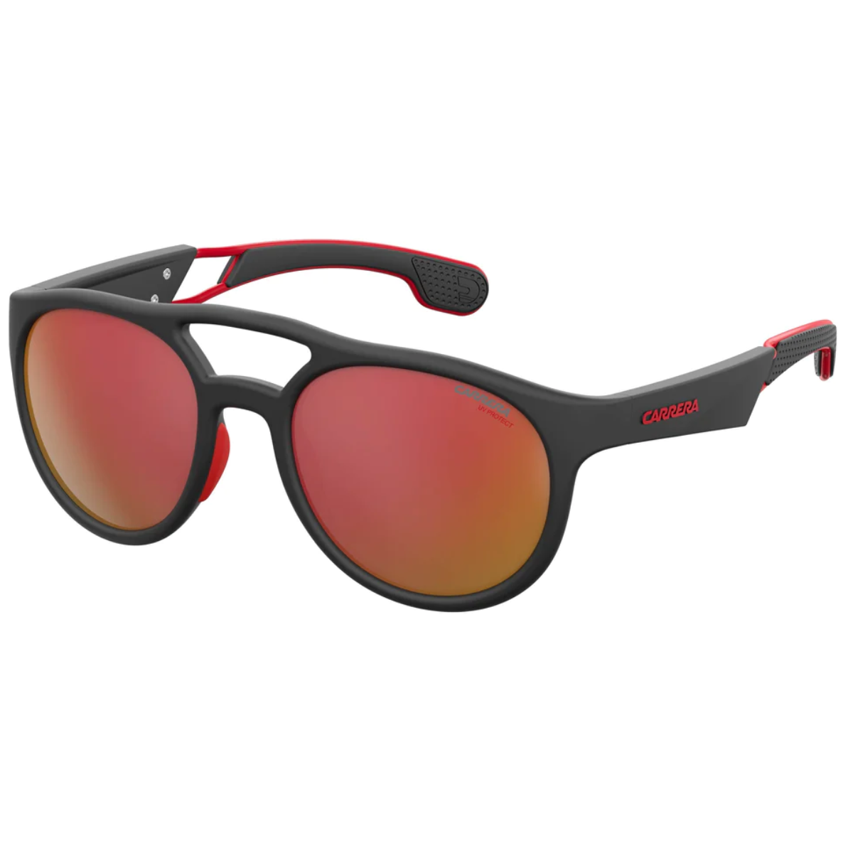 "Shop Online Carrera 4011/S BLX/UZ Aviator Sunglass  At Optorium"