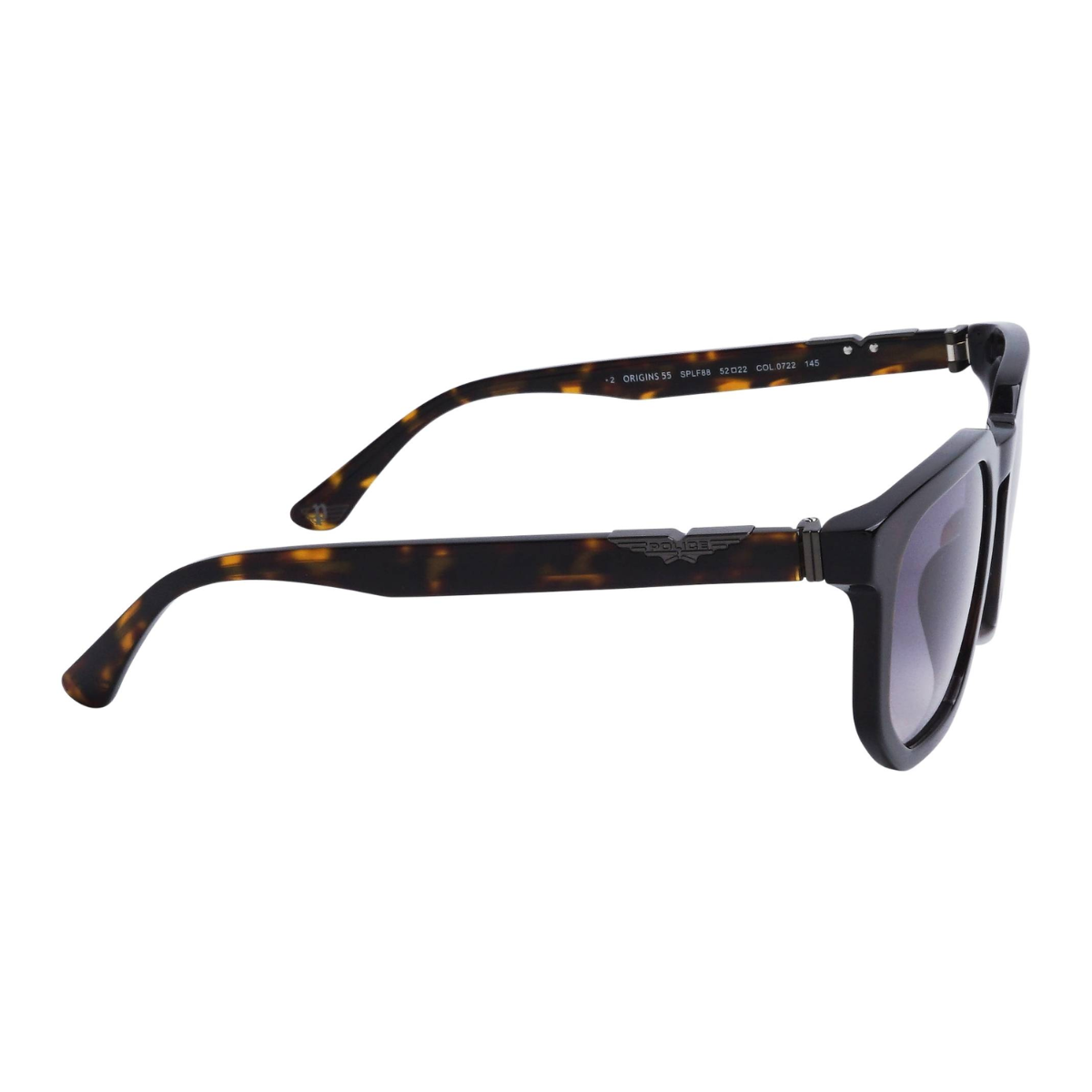 "Stylish Police SPLF88K 0722 Black Sunglass For Men And Women Online At Optorium"