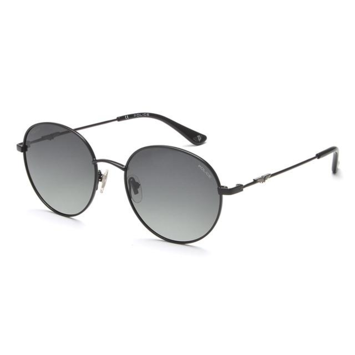 "Optorium offers Police SPLL45K 530 round UV protection sunglasses for men and women, buy online now"