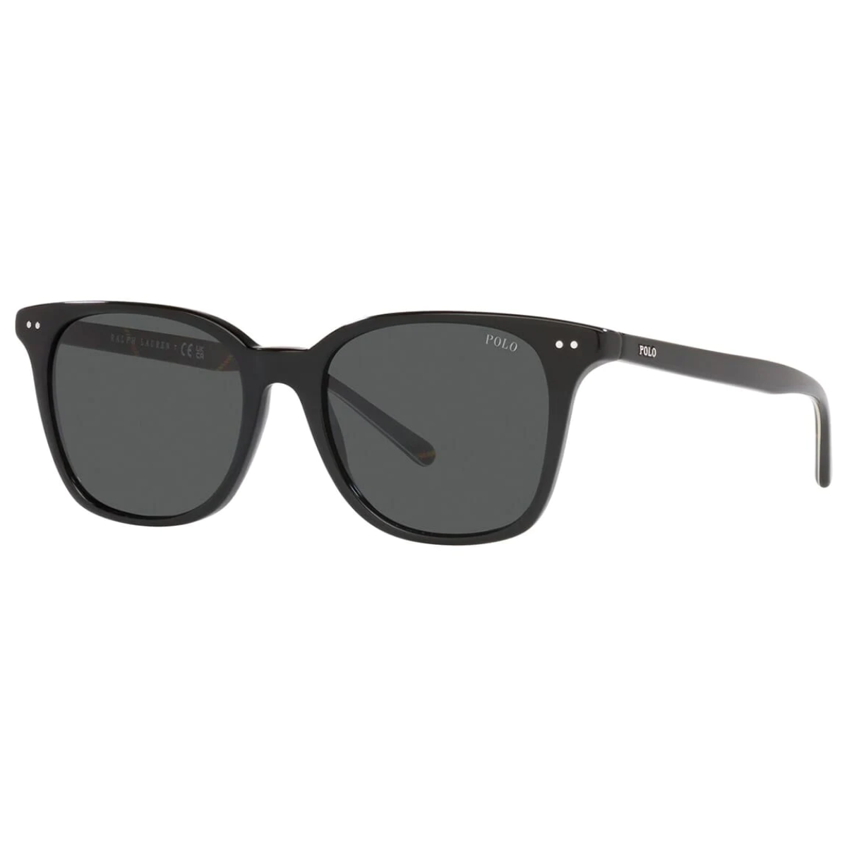 "Elevate your look with Ralph Lauren Polo PH4187 sunglasses for men - square shape frame, top brands quality, durable acetate, non-polarized lenses. Choose dark grey or brown lenses, black or brown temples. Shop now at Optorium!"