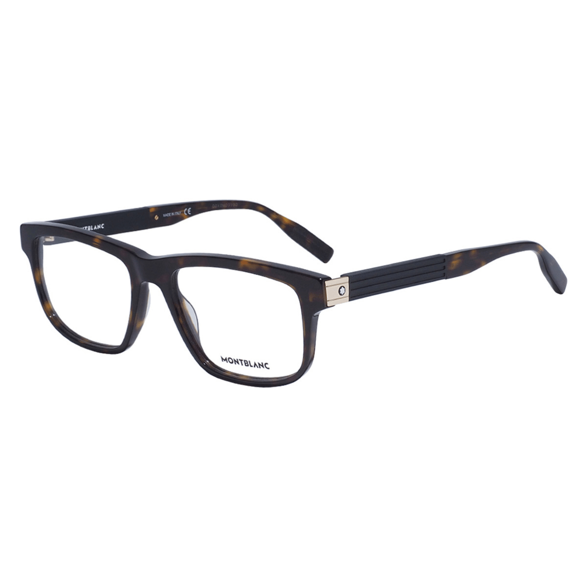"Shop Mont Blanc 0165O 005 square glasses frame at Optorium unisex buy online buy shop"