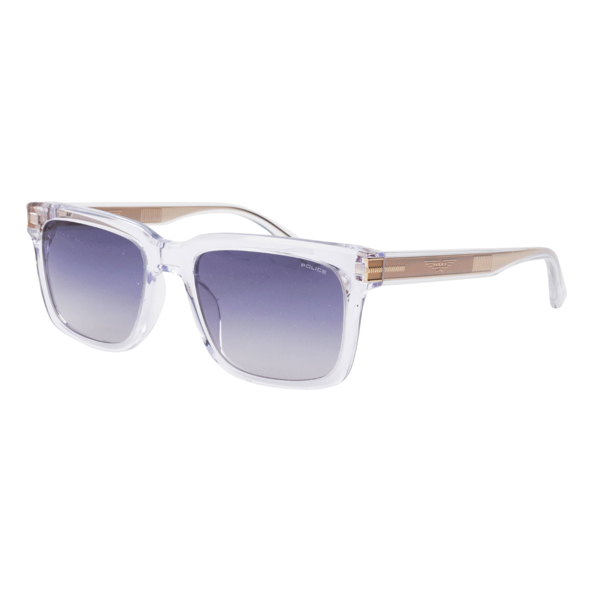 "Shop Online Police SPLF12 0885 Transparent Sunglass For Men And Women At Optorium"