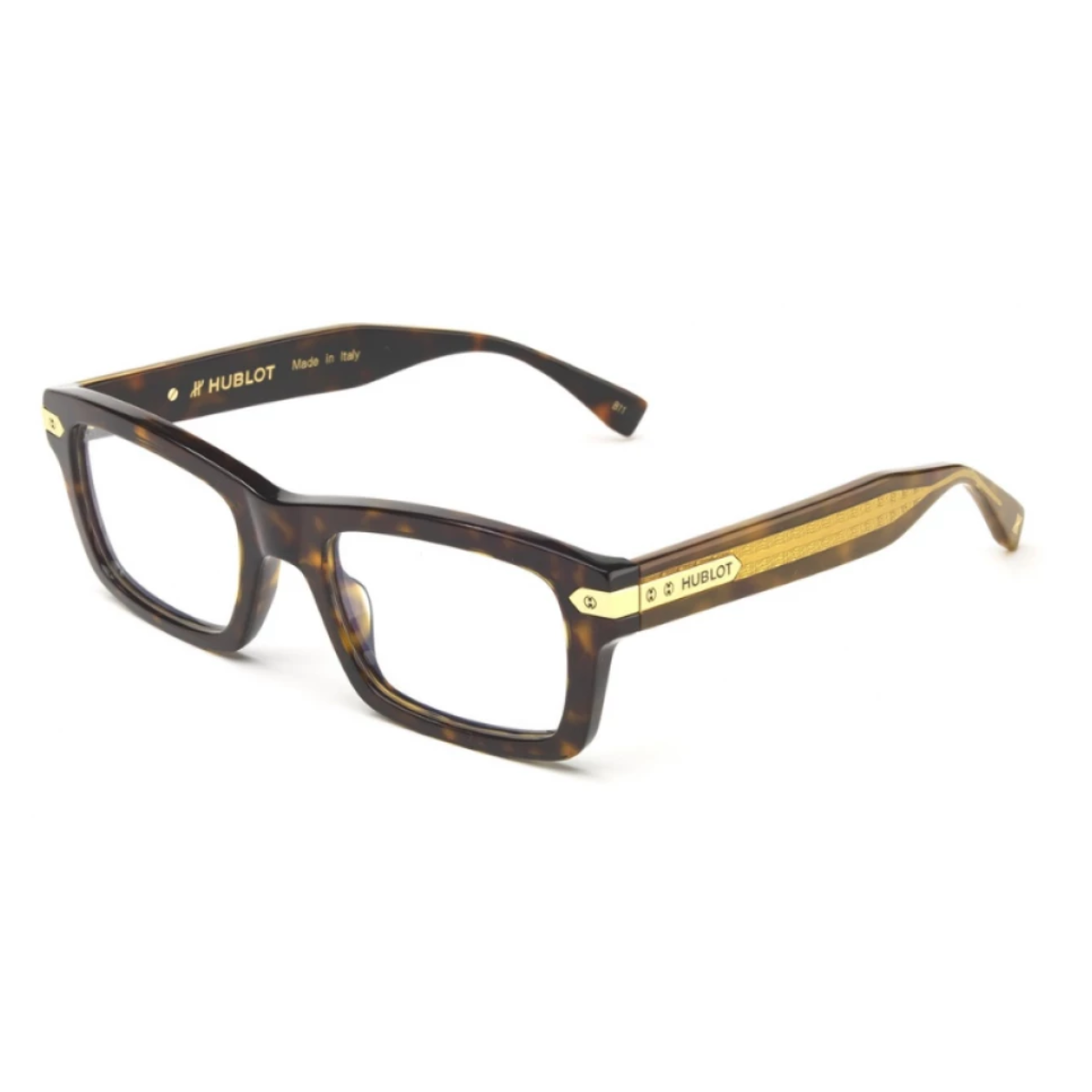 "Hublot H052O 092 120 rectangle frame for men and women - stylish eyewear at Optorium."