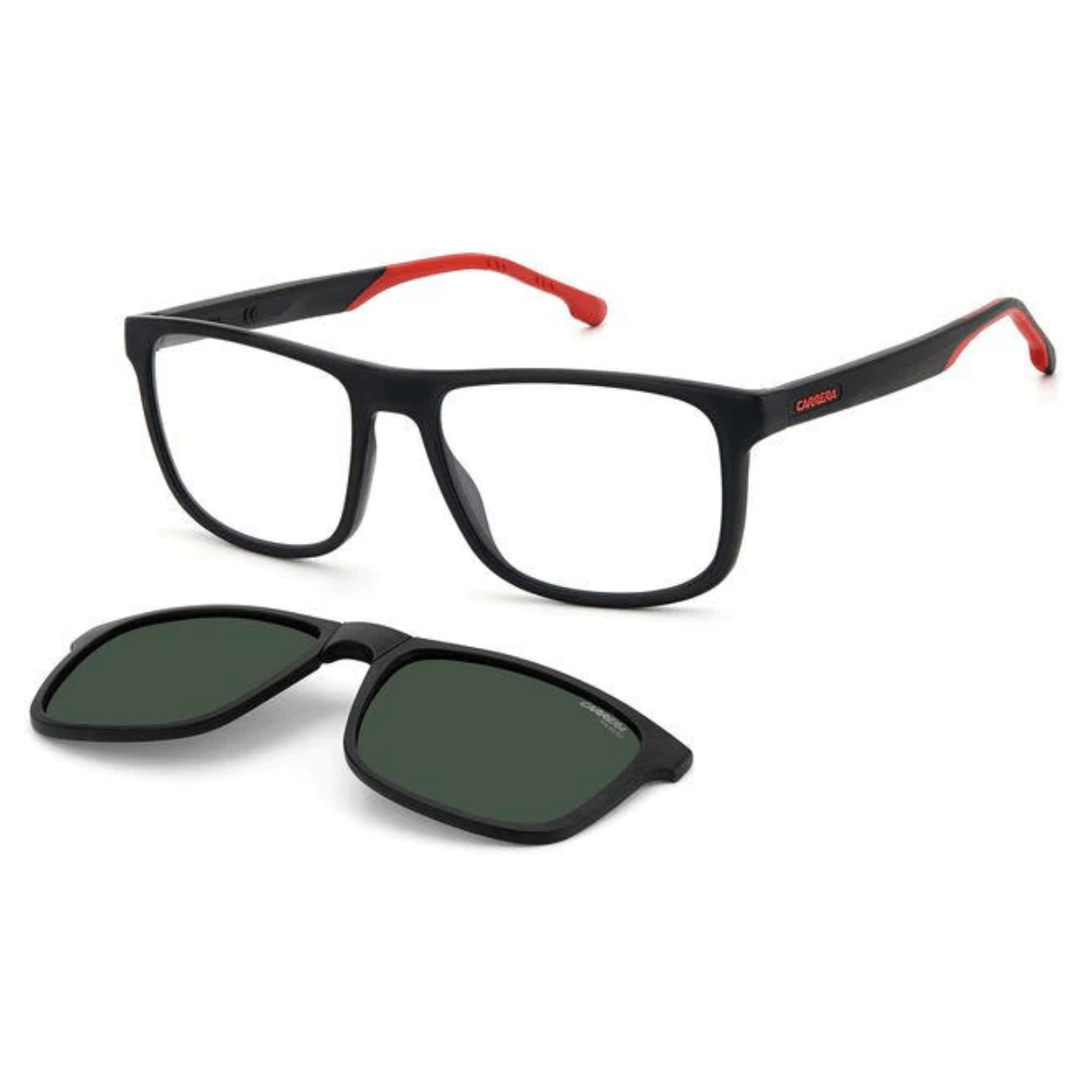 Carrera 8053 Clip-On Sunglass