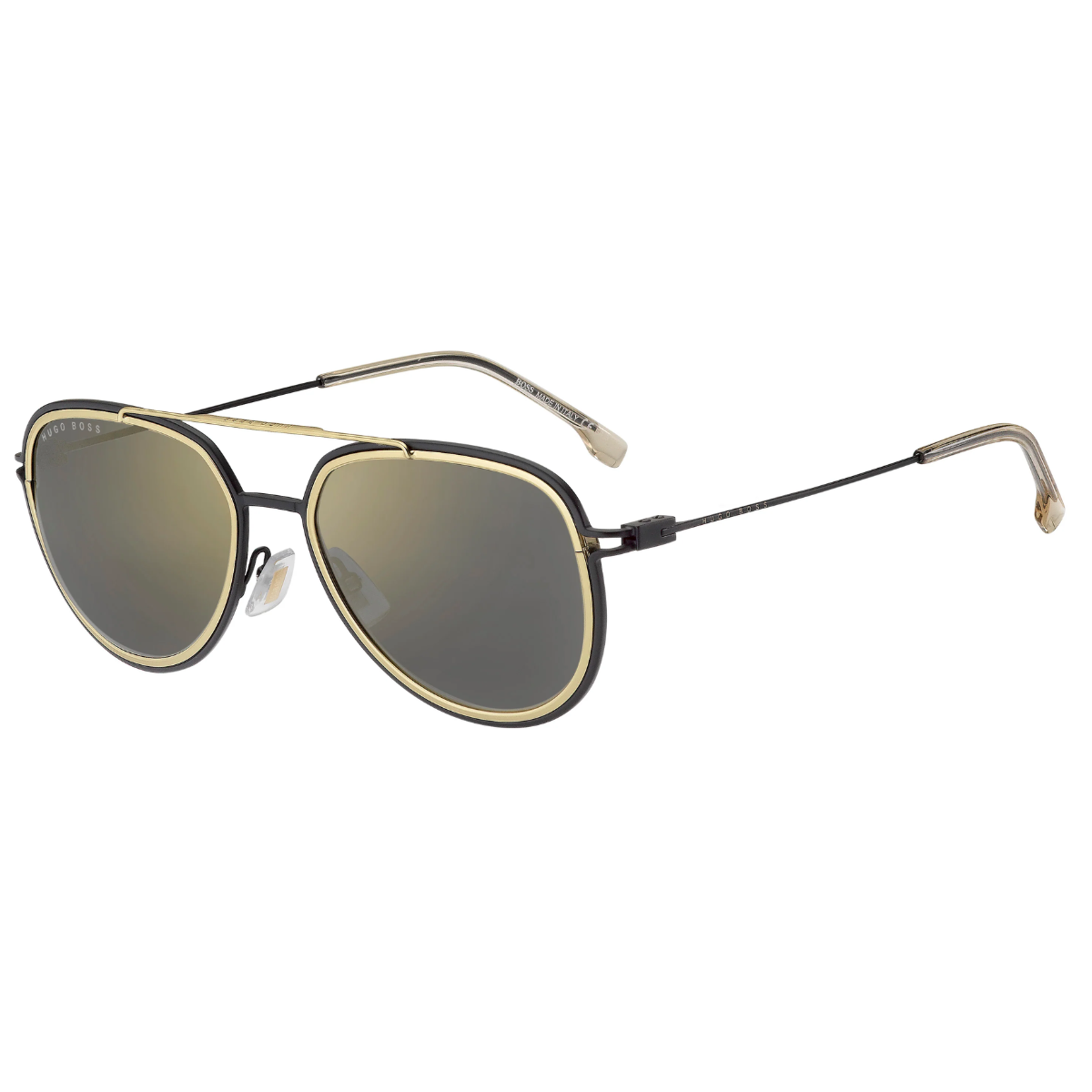 "Shop Online Hugo Boss 1193/S 2M2 JO Metal UV Protection Sunglass For Men's At Optorium"