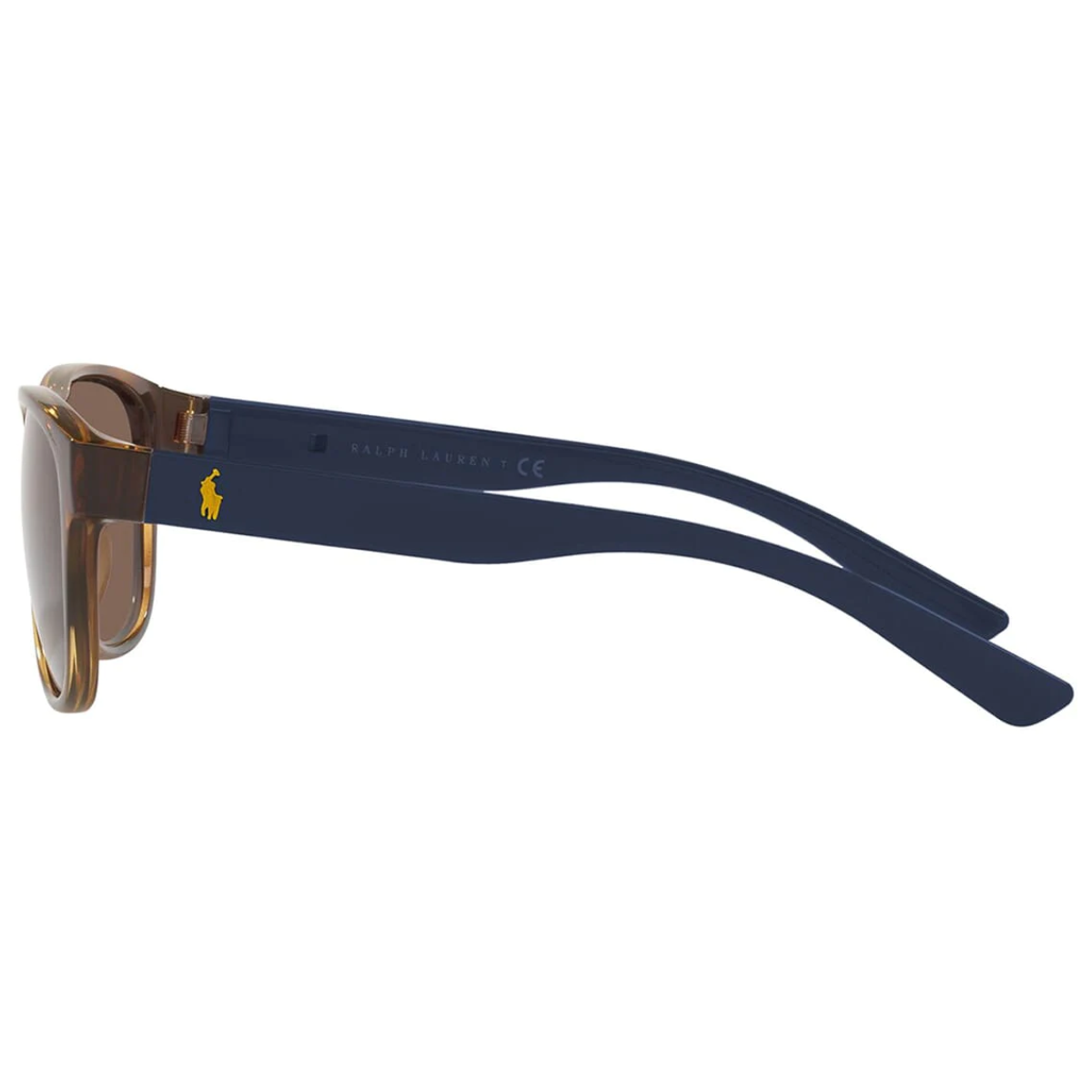 "Stylish Ralph Lauren Polo PH4180U Square Sunglasses for men at Optorium. Choose from polarized and non-polarized options in light grey and brown."