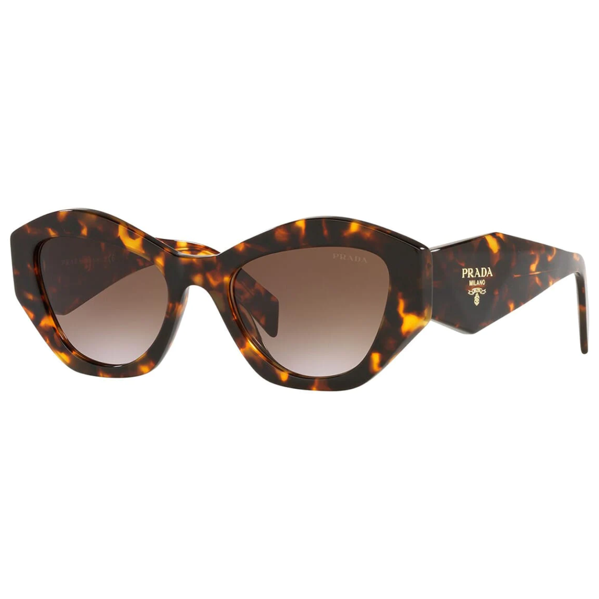 "Find your perfect pair of Prada SPR 07Y sunglasses at Optorium, combining luxury and style for men and women with cat eye design."