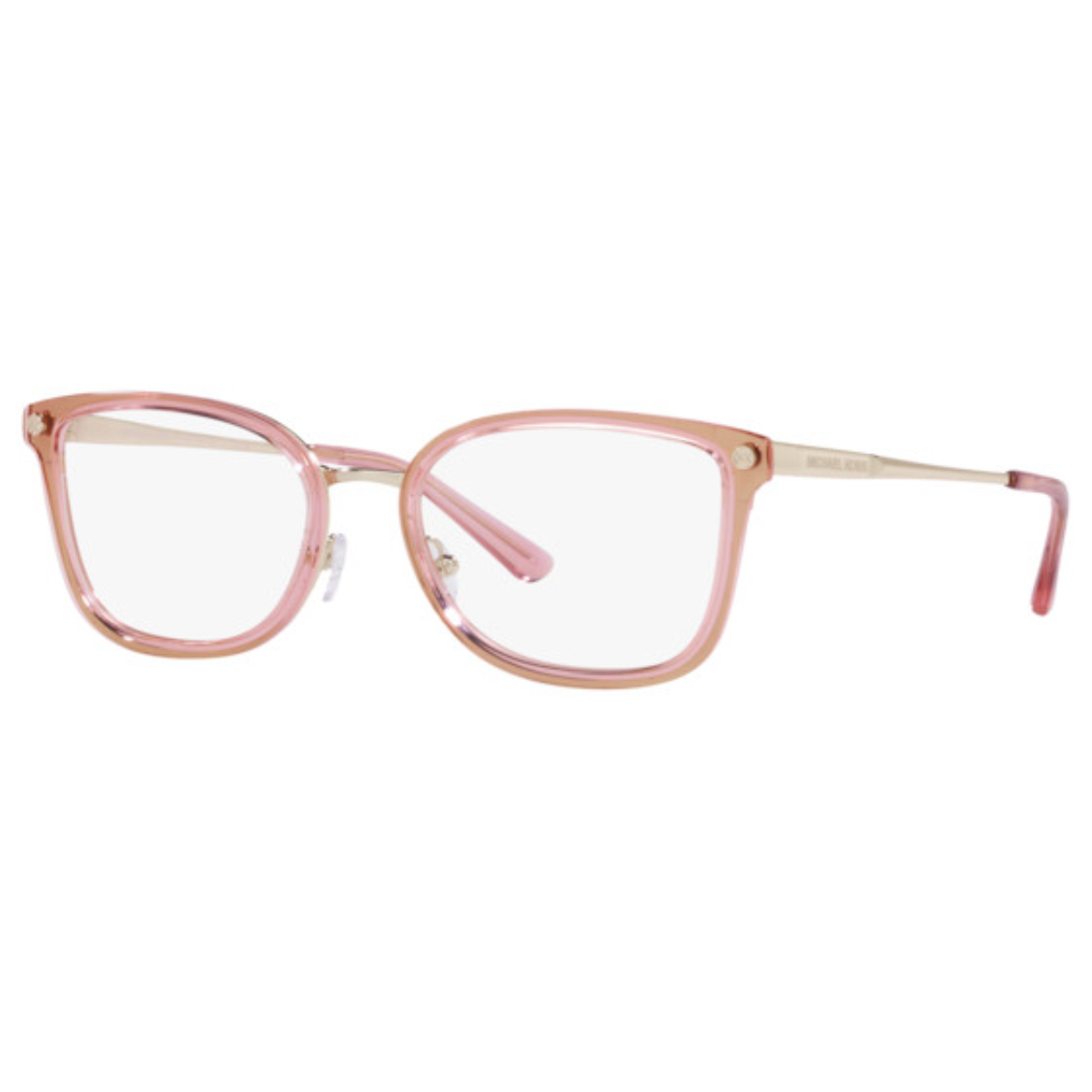 "Shop online for Michael Kors 3061 rectangle black eyewear frame for women at Optorium"