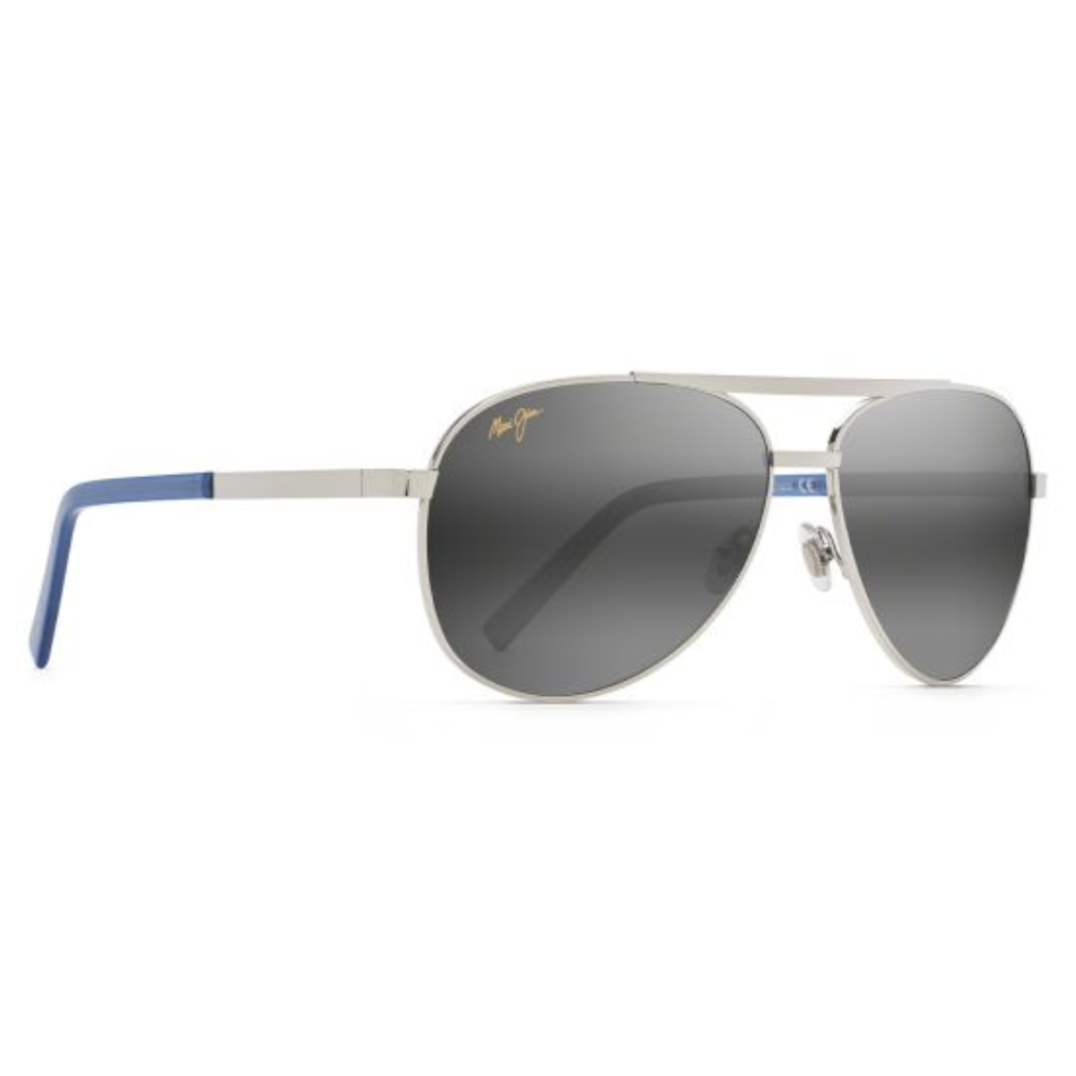 "Shop Online Maui Jim 831 Metal Aviator Sunglass For Men's At Optorium"