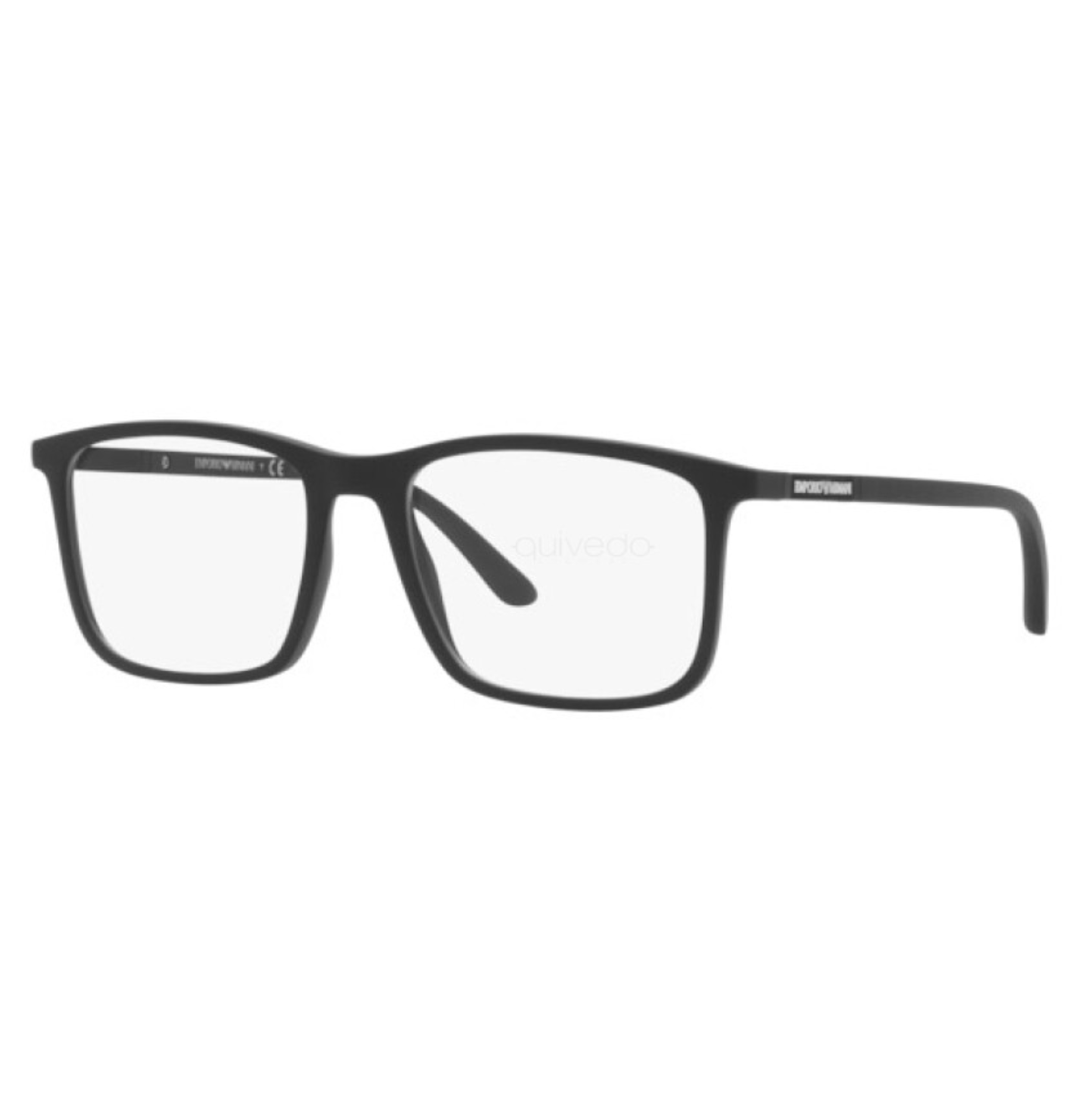 "Stylish Emporio Armani 3181 5017 square prescription glasses frame for men and women available at Optorium"