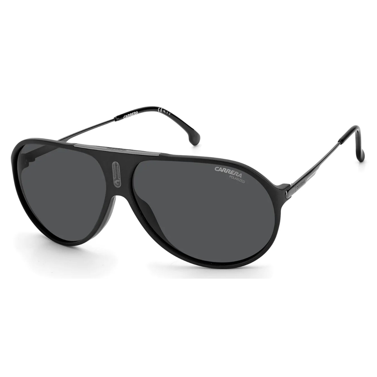 "Optorium offers Carrera HOT65 807/9O stylish aviator frame sunglasses with UV protection"
