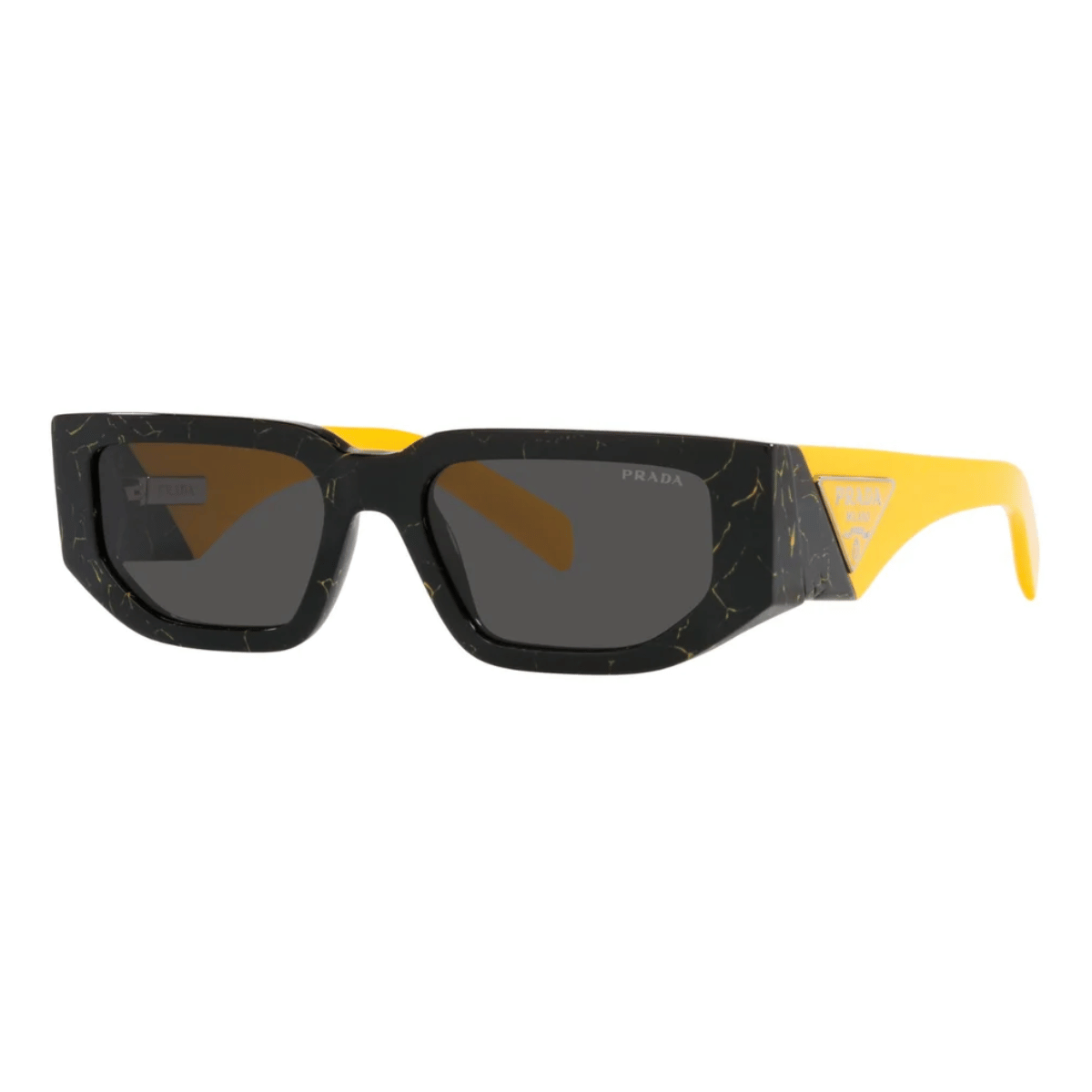 "Shop Online Prada SPR 09Z 19D-5S0 Rectangle Sunglass At Optorium"
