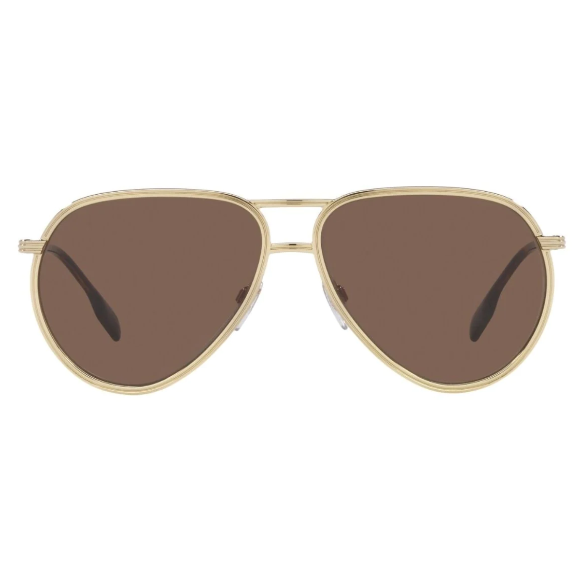 Burberry gold sunglasses on sale