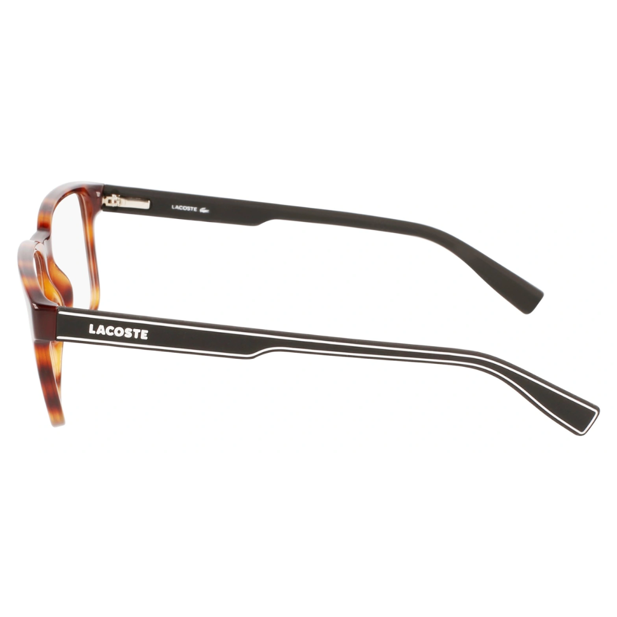"Purchase Lacoste 2895 002 full-frame square glasses online at Optorium stylish durable and light"