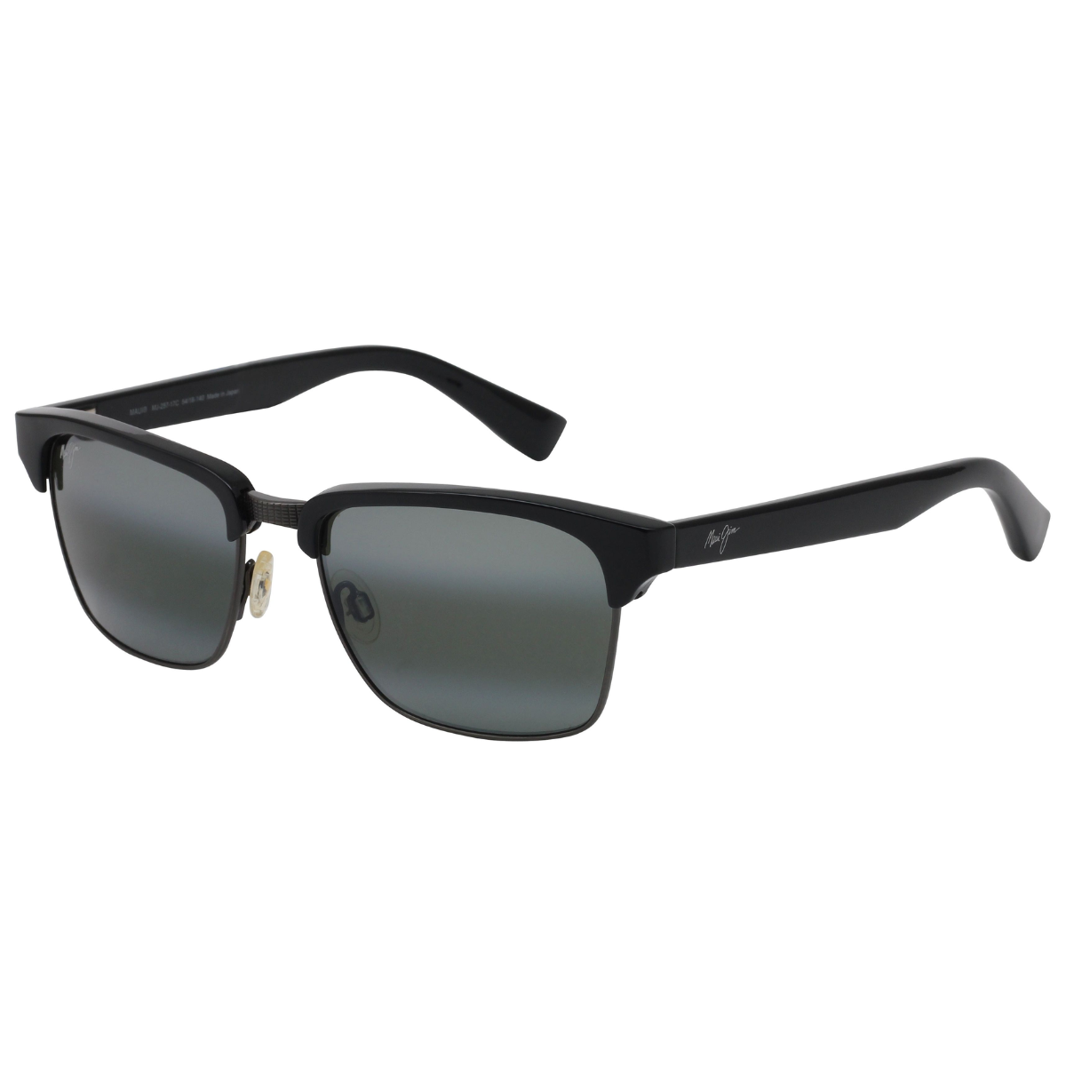 "Shop Online Maui Jim 257 Square Sunglass For Men's At Optorium"