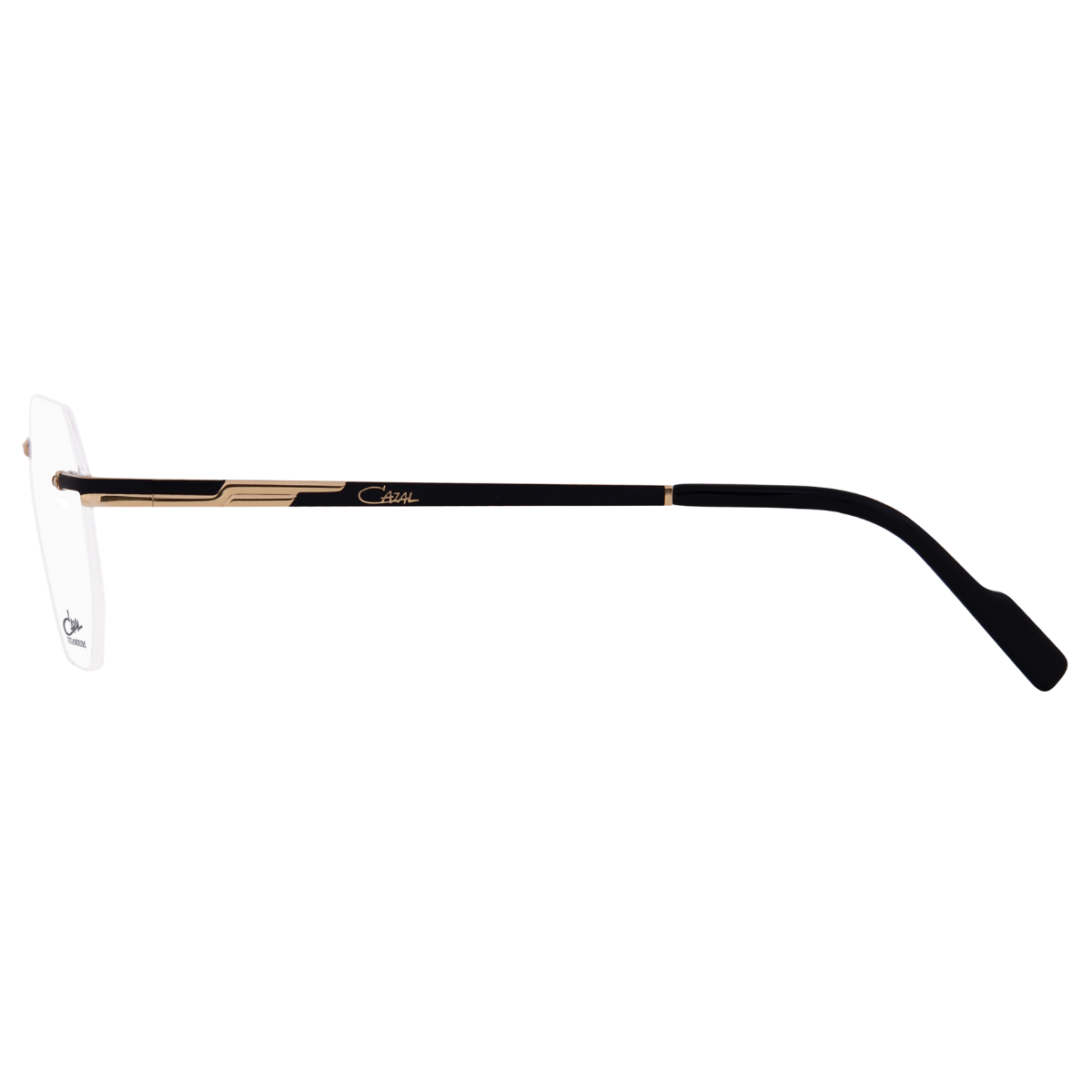 "Buy Stylish Cazal 7102 001 Black Glasses Frame For Men's At Optorium"