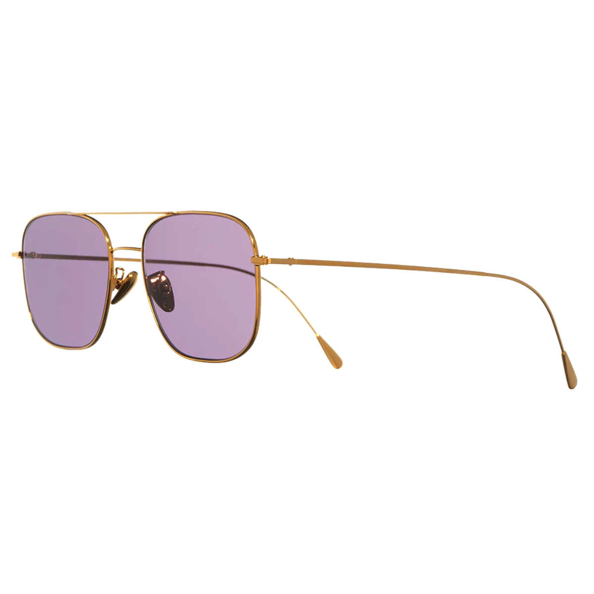 "Shop Online Cutler & Gross 1267-GPL-PU Pink Sunglass For Men's At Optorium"