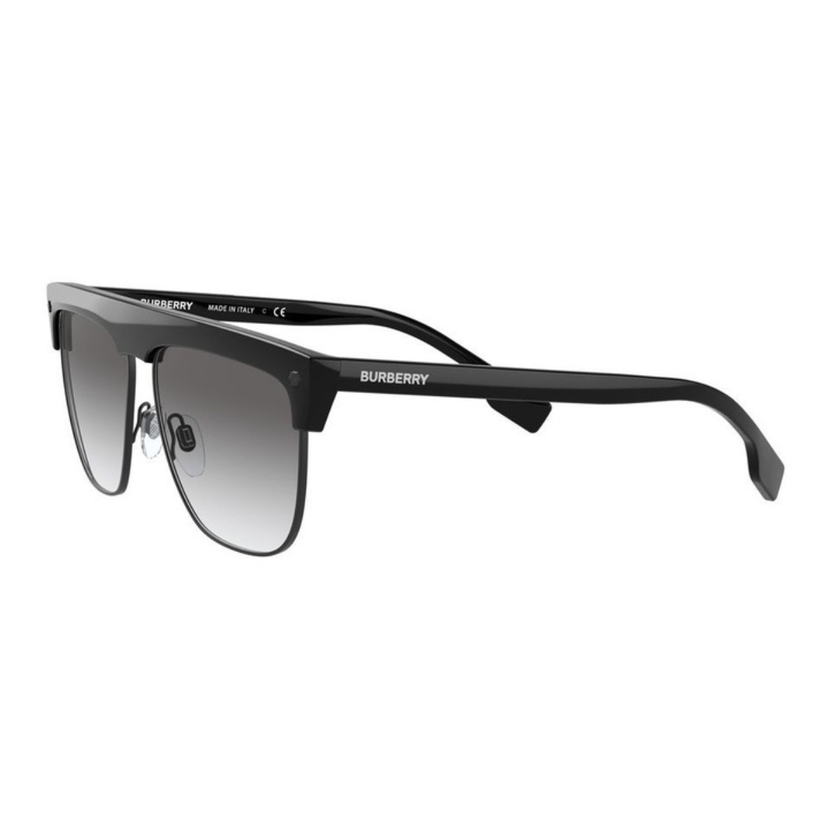 "Shop now for Burberry BE4325 300111 polarized sunglasses for men at Optorium: Fashionable square-shaped shades providing top-of-the-line eye protection."