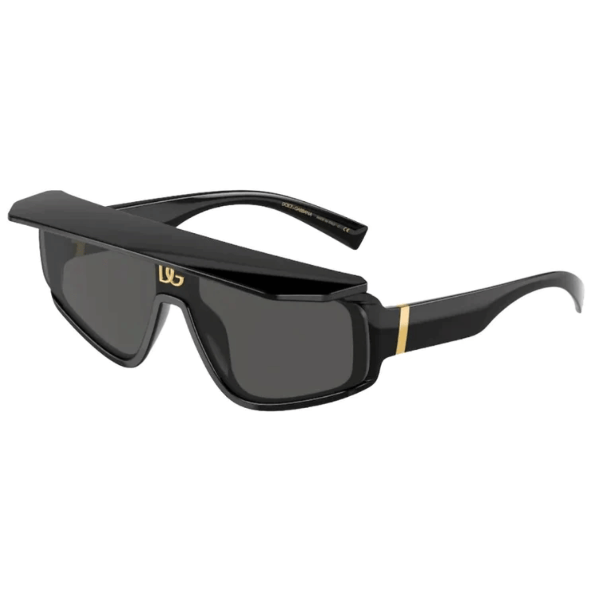 "Enhance your look with Dolce & Gabbana DG6177 501/87 Sunglasses in Black for men from Optorium. Stay stylish and comfortable with these branded shades, ideal for any occasion."