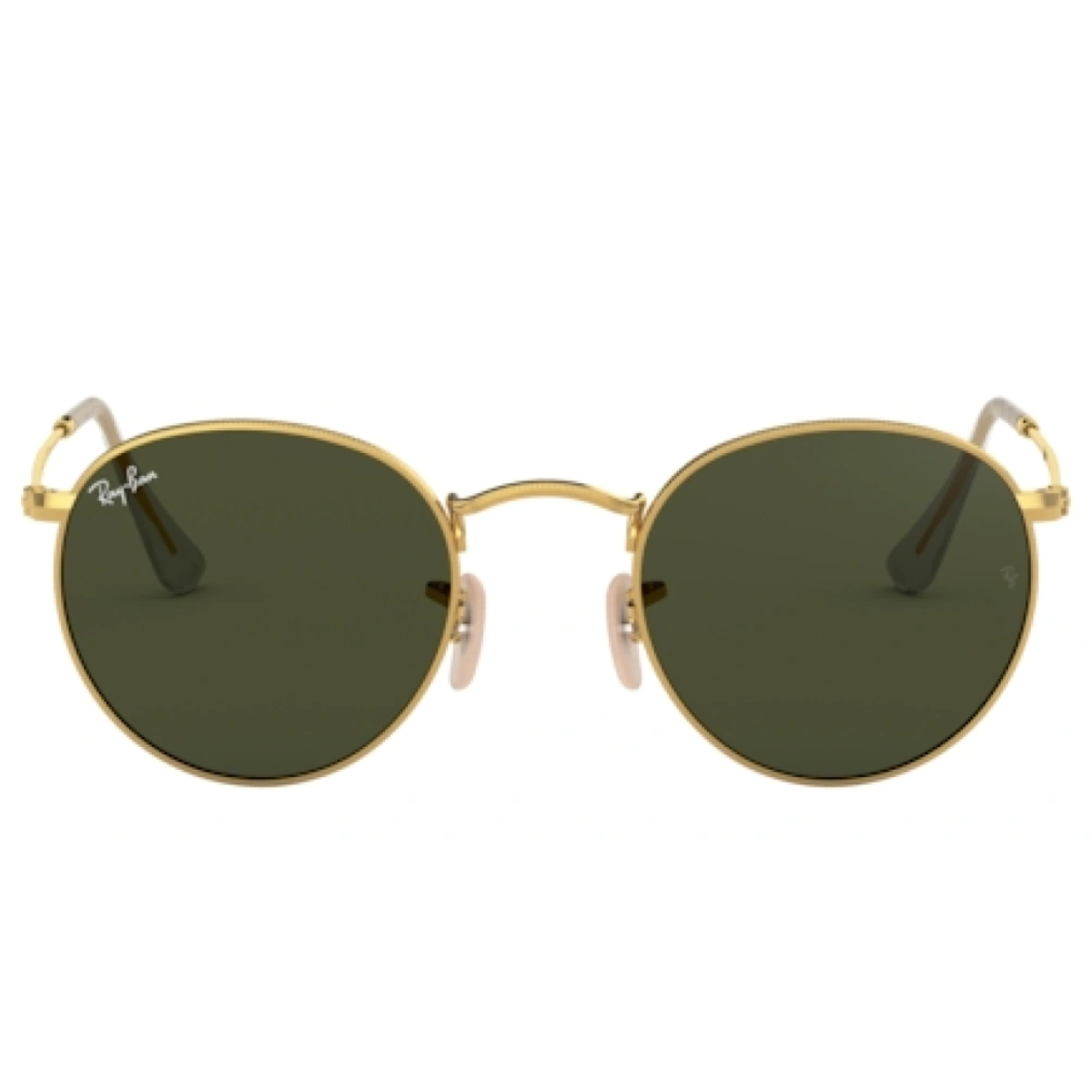 Buy Online Ray-Ban RB3447 001 Round Sunglasses for Unisex Optorium