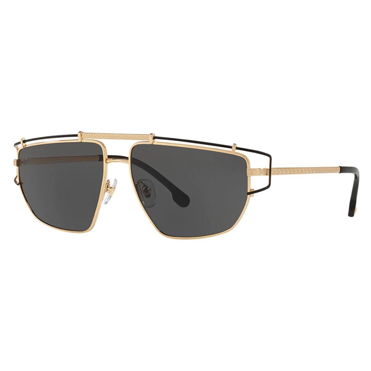 "Elevate your eyewear game with Versace 2245 Sunglass for women at Optorium. Square, aviator, and rimless frames in trendy colors optorium"