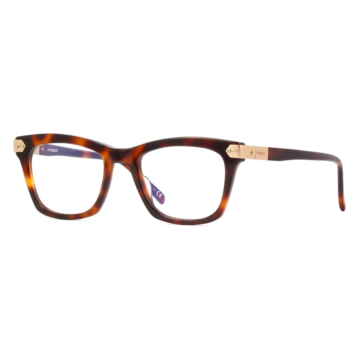 "Hublot H024O square frame for men and women - stylish eyewear at Optorium"