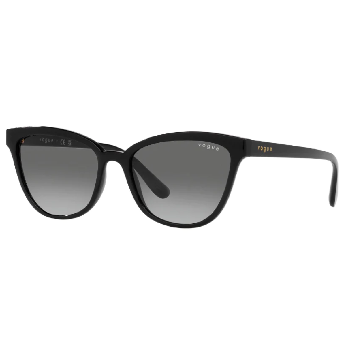 "Women's Vogue 5496S W44 11 cat eye sunglasses lightweight trendy eyewear available at Optorium"