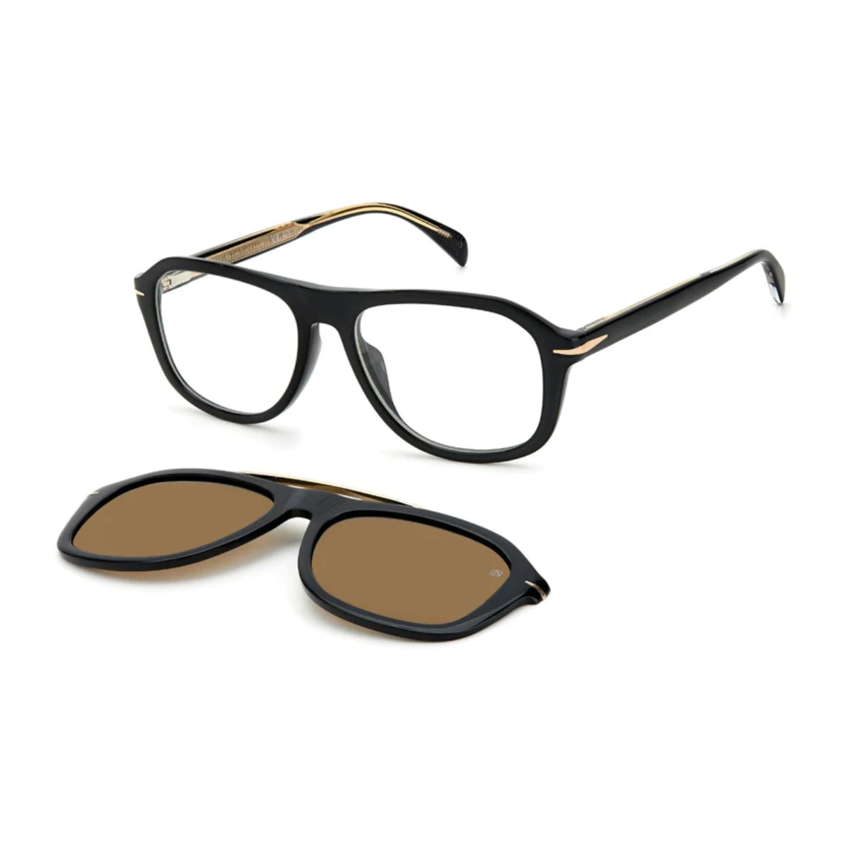 David Beckham 7006 Clip-On Frame