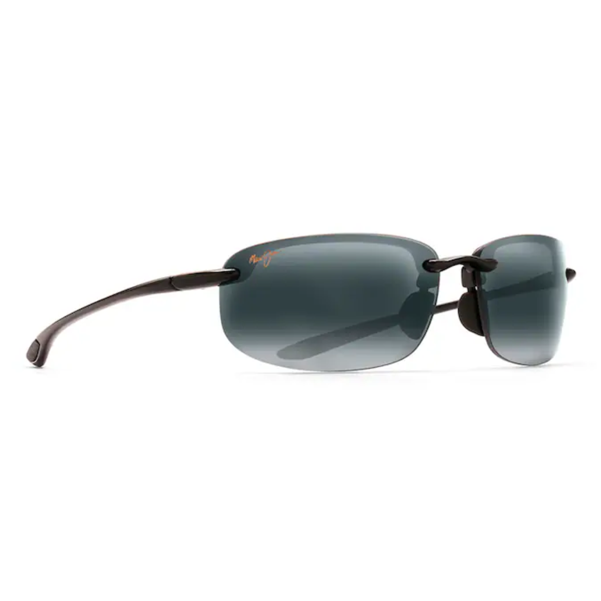 "Shop Online Maui Jim HO'OKIPA 407-02 Rim Less Sunglass For Men's At Optorium"