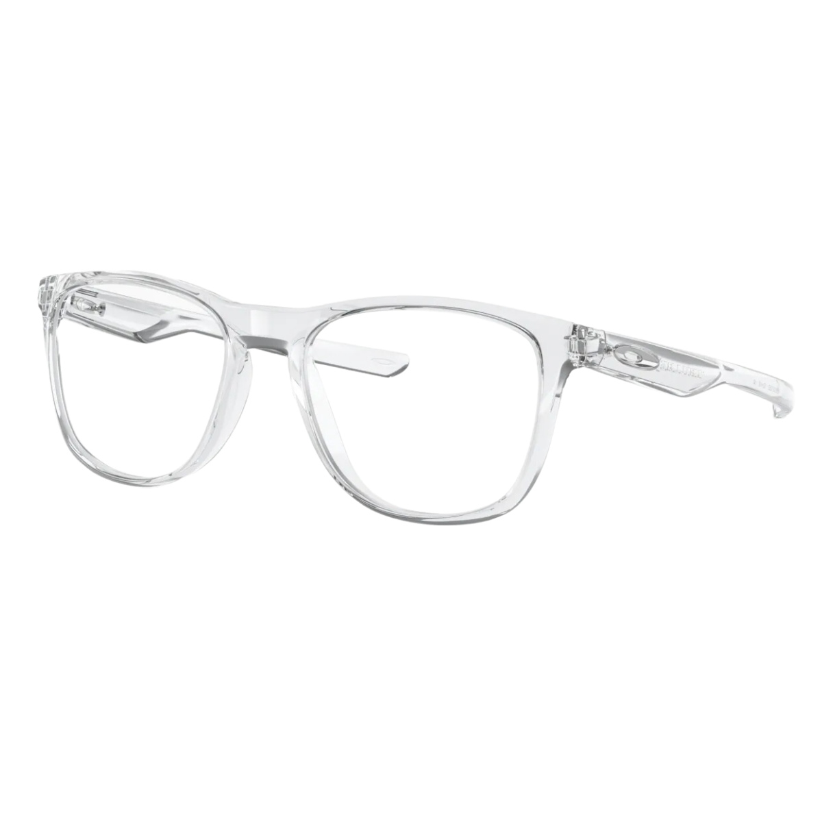 "Shop Online Oakley 8130 03 Transparent Eye Glasses Frame For Men At Optorium"