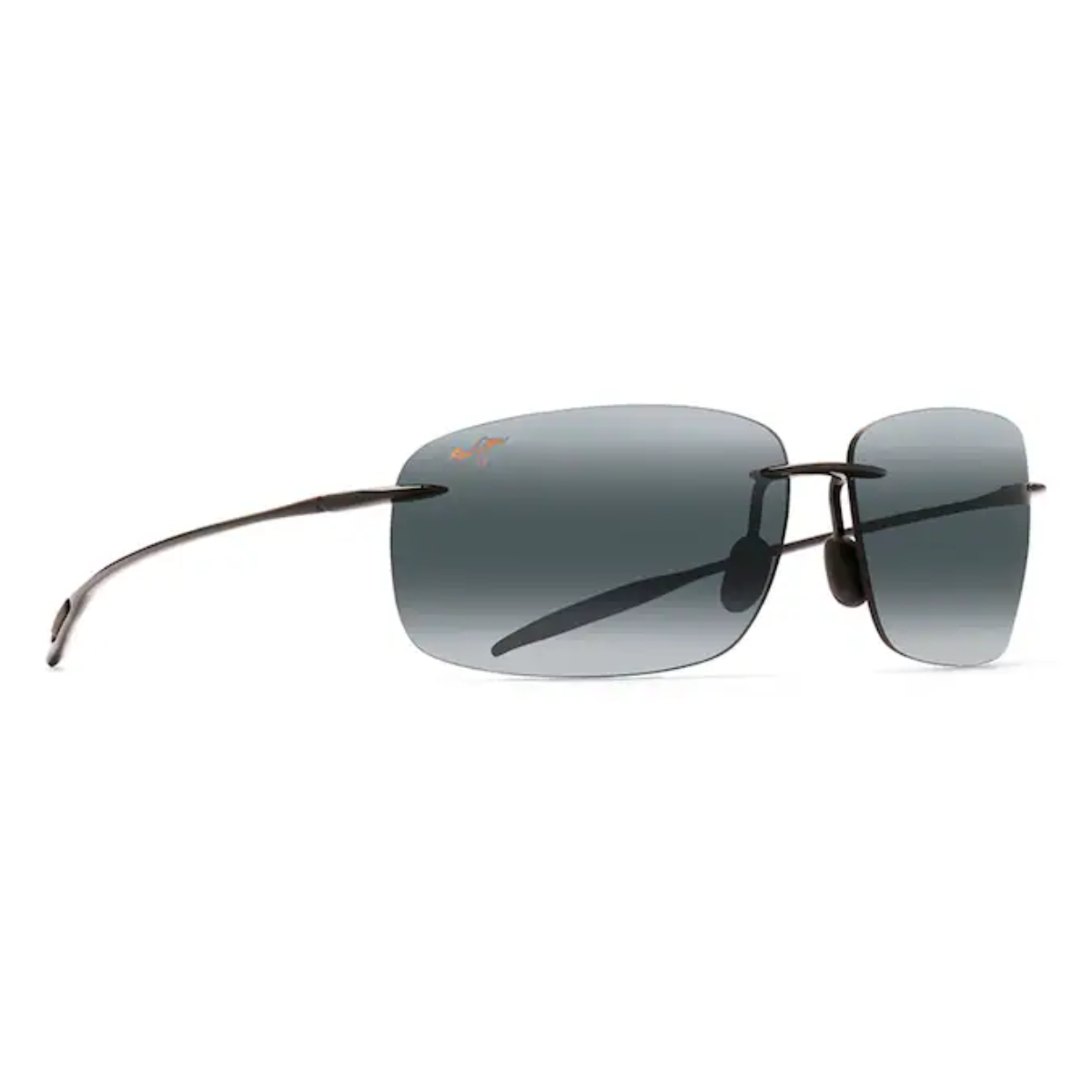 "Maui Jim BREAKWALL 422 men's aviator sunglasses, lightweight and stylish, available at Optorium"