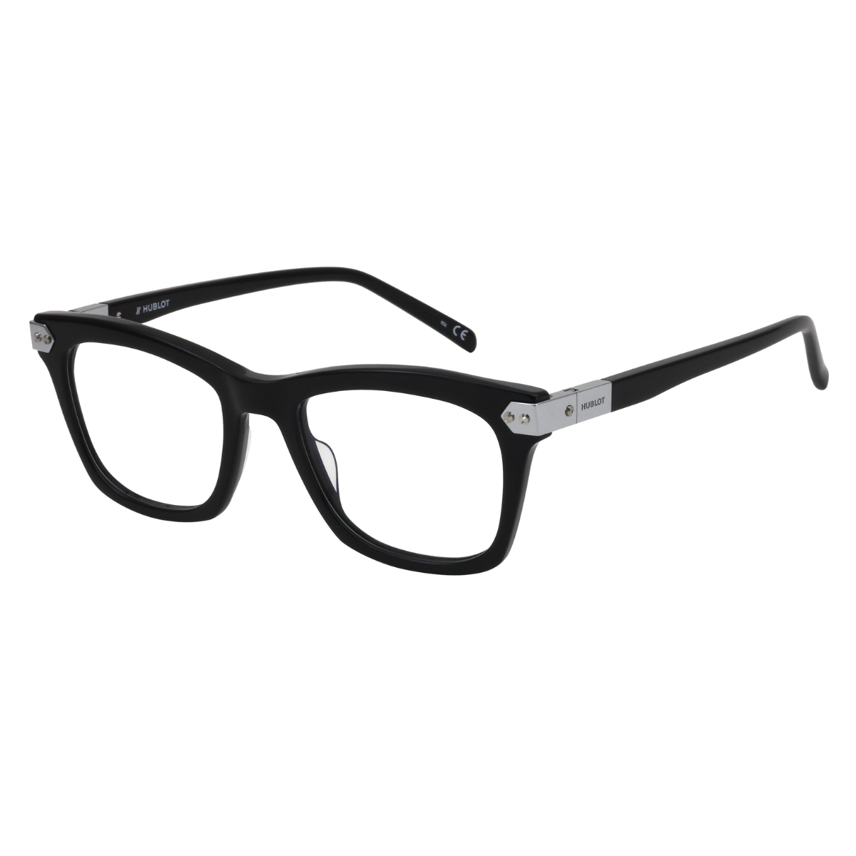 "Hublot H024O square eyewear frame for men and women - stylish prescription eyeglasses at Optorium."